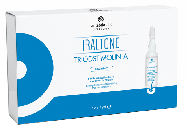 TRICOSTIMOLIN-A RINFORZANTE 12 FIALE 7 ML - FarmaLucia