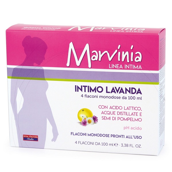 MARVINIA LAVANDA VAGINALE 4 FLACONI 100ML - FarmaLucia