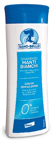 SANO E BELLO SHAMPOO MANTI BIANCHI LUNGHI 250 ML - FarmaLucia