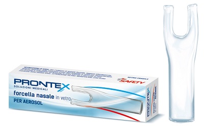 FORCELLA NASALE PRONTEX VETRO BAMBINO - FarmaLucia