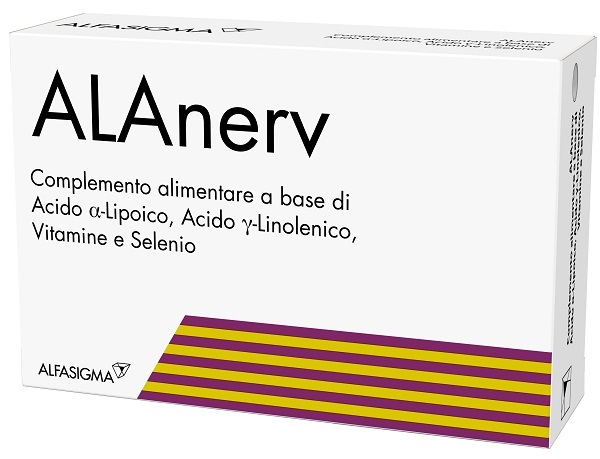 ALANERV 20 CAPSULE SOFTGEL - FarmaLucia