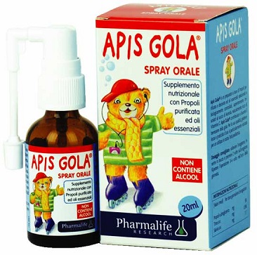 APIS GOLA BIMBI SPRAY 20 ML - FarmaLucia