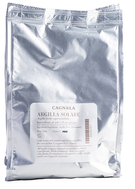 ARGILLA SOLARE ARGILLA VERDE SUPERVENTILATA 500 G - FarmaLucia