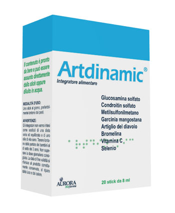 ARTDINAMIC 20 BUSTINE - FarmaLucia