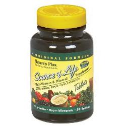 SOURCE OF LIFE MULTIVIT 90 TAVOLETTE - FarmaLucia