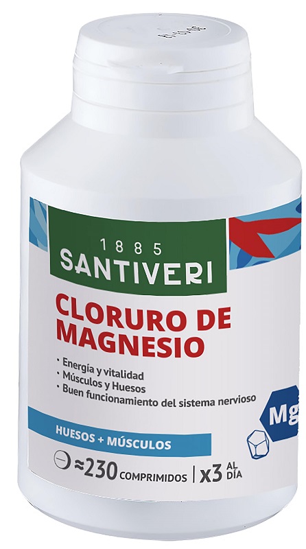 MAGNESIO CLORURO 230 COMPRESSE STV - FarmaLucia