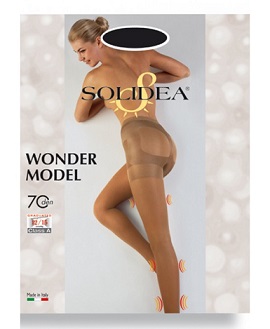 WONDER MODEL 70 COLLANT SHEER NERO 4 - FarmaLucia