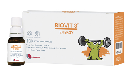 BIOVIT 3 ENERGY 10 FLACONCINI 10 ML - FarmaLucia