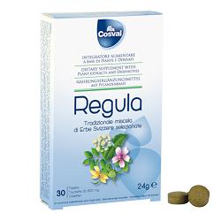 REGULA MISCELA ERBE SVIZZERE 30 TAVOLETTE DA 800 MG - FarmaLucia