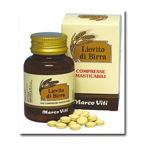 LIEVITO DI BIRRA 120 COMPRESSE - FarmaLucia