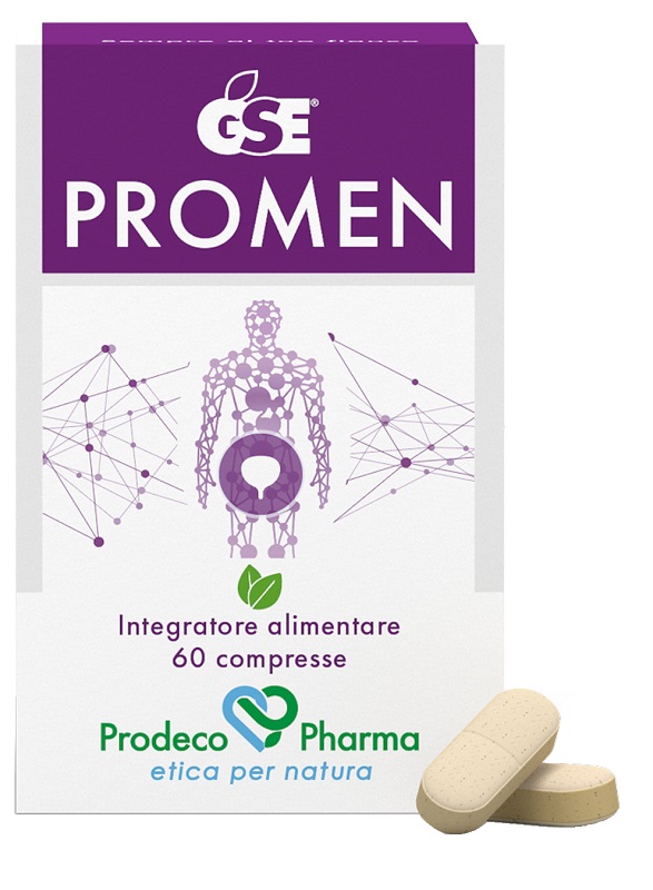 GSE PRO MEN 60 COMPRESSE DA 1 G - FarmaLucia