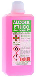 PHARMASI' ALCOOL ETILICO DENATURATO 250 ML - FarmaLucia