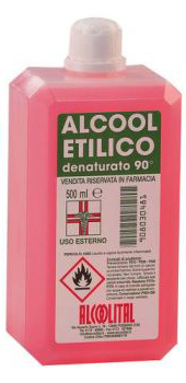 PHARMASI' ALCOOL ETILICO DENATURATO 500 ML - FarmaLucia
