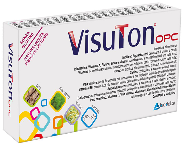 VISUTON OPC 30 COMPRESSE - FarmaLucia