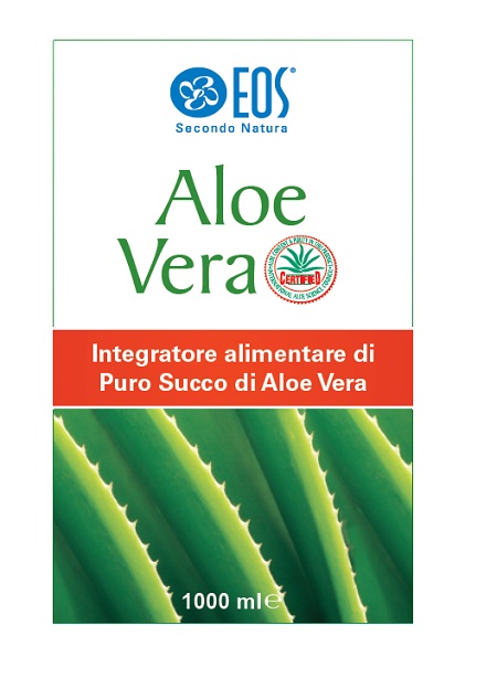 EOS ALOE VERA SUCCO GEL 1000 ML - FarmaLucia