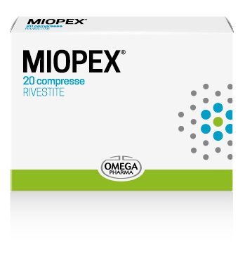MIOPEX 20 COMPRESSE - FarmaLucia