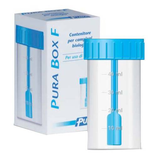 CONTENITORE PER FECI PURA BOX FECI 50ML - FarmaLucia
