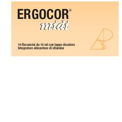 ERGOCOR MIDI 10 FLACONCINI - FarmaLucia