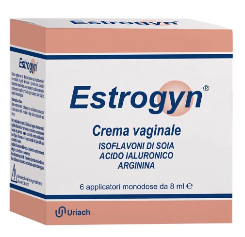 ESTROGYN CREMA VAGINALE 6 FLACONI MONODOSE DA 8 ML - FarmaLucia