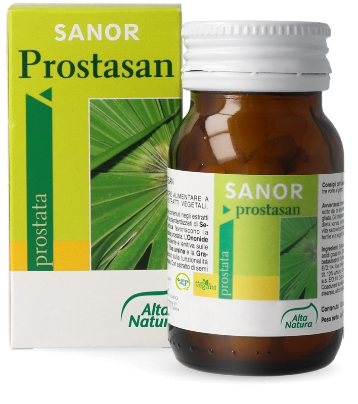 SANOR PROSTASAN 100 TAVOLETTE 400 MG - FarmaLucia