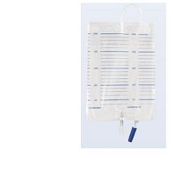 SACCA DI DRENAGGIO STERILE DA LETTO PER INCONTINENZA TUBO 130 CM CON RUBINETTO 1 PEZZO - FarmaLucia