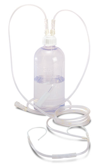 KIT COMPLETO PER OSSIGENOTERAPIA, GORGOGLIATORE CON OCCHIALI - FarmaLucia