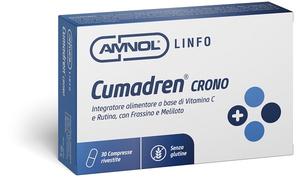 CUMADREN CRONO 30 COMPRESSE RIVESTITE - FarmaLucia