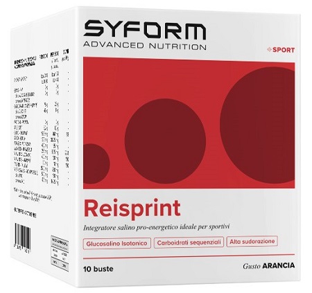 REISPRINT ARANCIA 10 BUSTINE 30 G - FarmaLucia