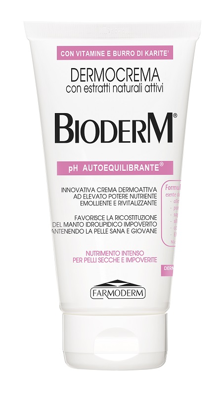 BIODERM DERMOCREMA PH AUTOEQUILIBRANTE 150 ML - FarmaLucia
