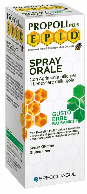 EPID SPRAY ORALE ERBE BALSAMICHE 15 ML - FarmaLucia