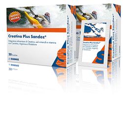 CREATINA PLUS SANDOZ 20 BUSTINE - FarmaLucia