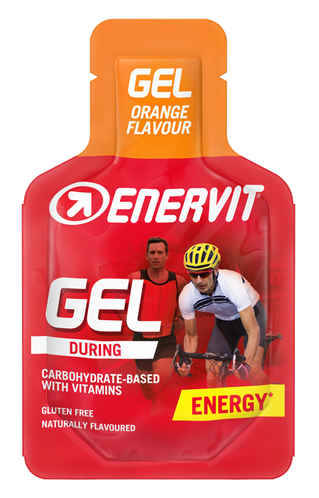 ENERVITENE GEL ARANCIA 25 ML - FarmaLucia