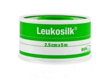CEROTTO LEUKOSILK IPOALLERGENICO 500X2,5 CM - FarmaLucia