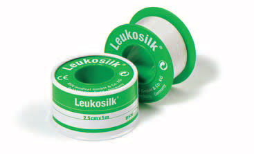 CEROTTO LEUKOSILK IPOALLERGENICO 500X5 CM - FarmaLucia