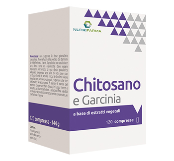 GARCINIA CHITOSANO 120 COMPRESSE - FarmaLucia