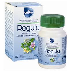 REGULA MISCELA ERBE SVIZZERE 80 TAVOLETTE DA 800 MG - FarmaLucia