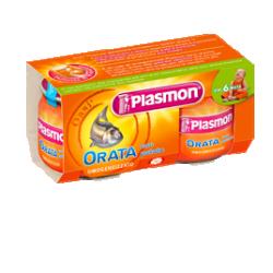 PLASMON OMOGENEIZZATO ORATA 80 G X 2 PEZZI - FarmaLucia