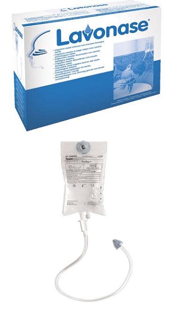 IRRIGAZIONE NASALE LAVONASE 500ML 5 PEZZI - FarmaLucia