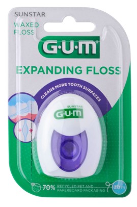 GUM EXPANDING FLOSS FILO 30 M - FarmaLucia