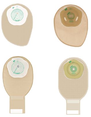 SACCA COLOSTOMIA FONDO CHIUSO COLORE BEIGE MISURA 15/75MM 30 PEZZI - FarmaLucia