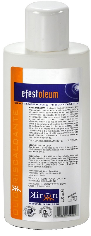KIRON EFESTOLEUM OLIO MASSAGGIO 200 ML - FarmaLucia