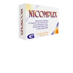 NICOMPLEX 36 CAPSULE - FarmaLucia
