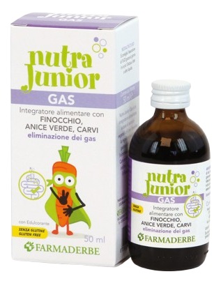 NUTRA JUNIOR GAS GOCCE 50 ML - FarmaLucia