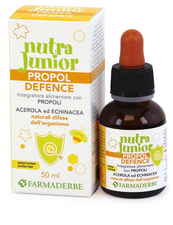 NUTRA JUNIOR PROPOLDEFENS GOCCE 50 ML - FarmaLucia
