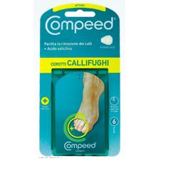 COMPEED CEROTTI CALLIFUGHI INTERNO DITA 6 PEZZI - FarmaLucia
