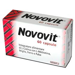 NOVOVIT 60 CAPSULE - FarmaLucia