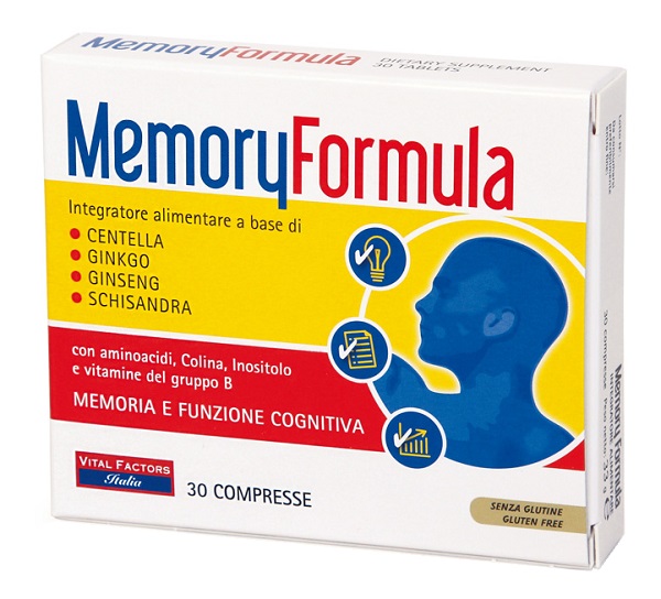 MEMORY FORMULA 30 COMPRESSE - FarmaLucia