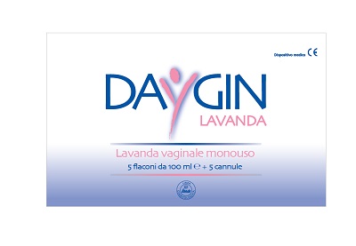 DAYGIN LAVANDA VAGINALE 5 FLACONI DA 100 ML + 5 CANNULE - FarmaLucia