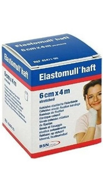 BENDA ELASTICA ELASTOMULL 6X400 CM - FarmaLucia