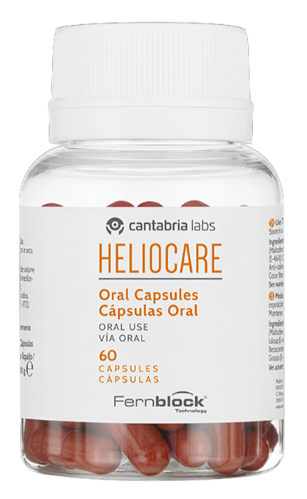 HELIOCARE ORAL 60 CAPSULE - FarmaLucia
